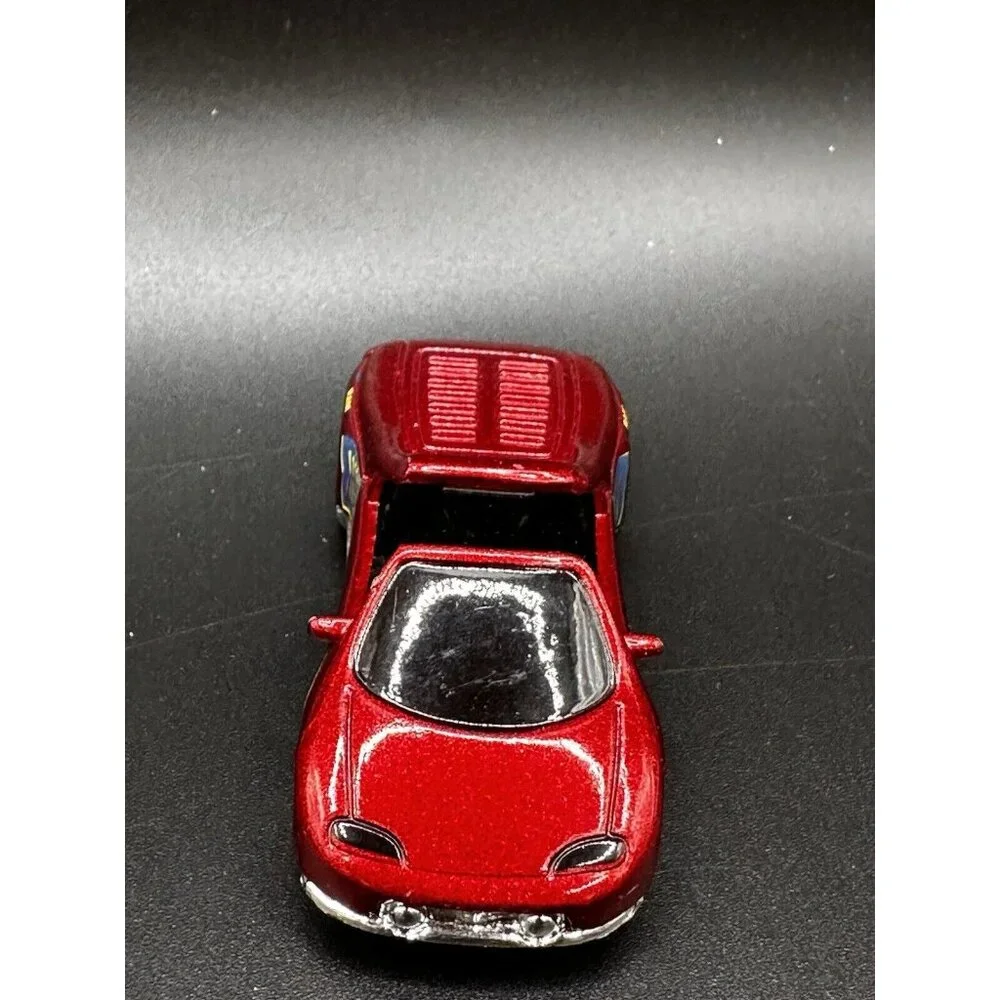Hot Wheels 1993‎ Warner Pontiac Salsa Red Convertible Diecast 1:64 Loose GUC